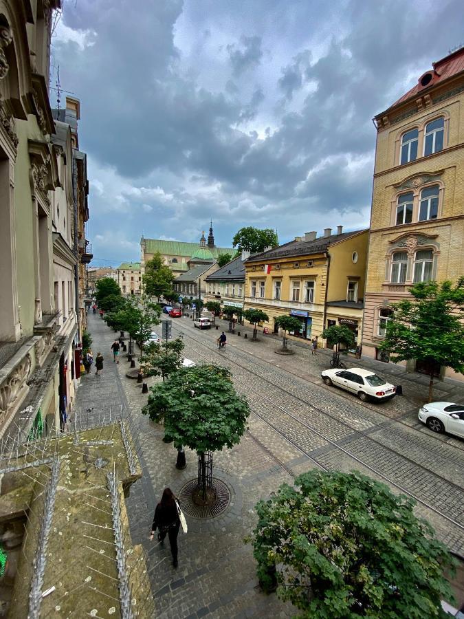 Ametyst Apartments Kraków Eksteriør billede