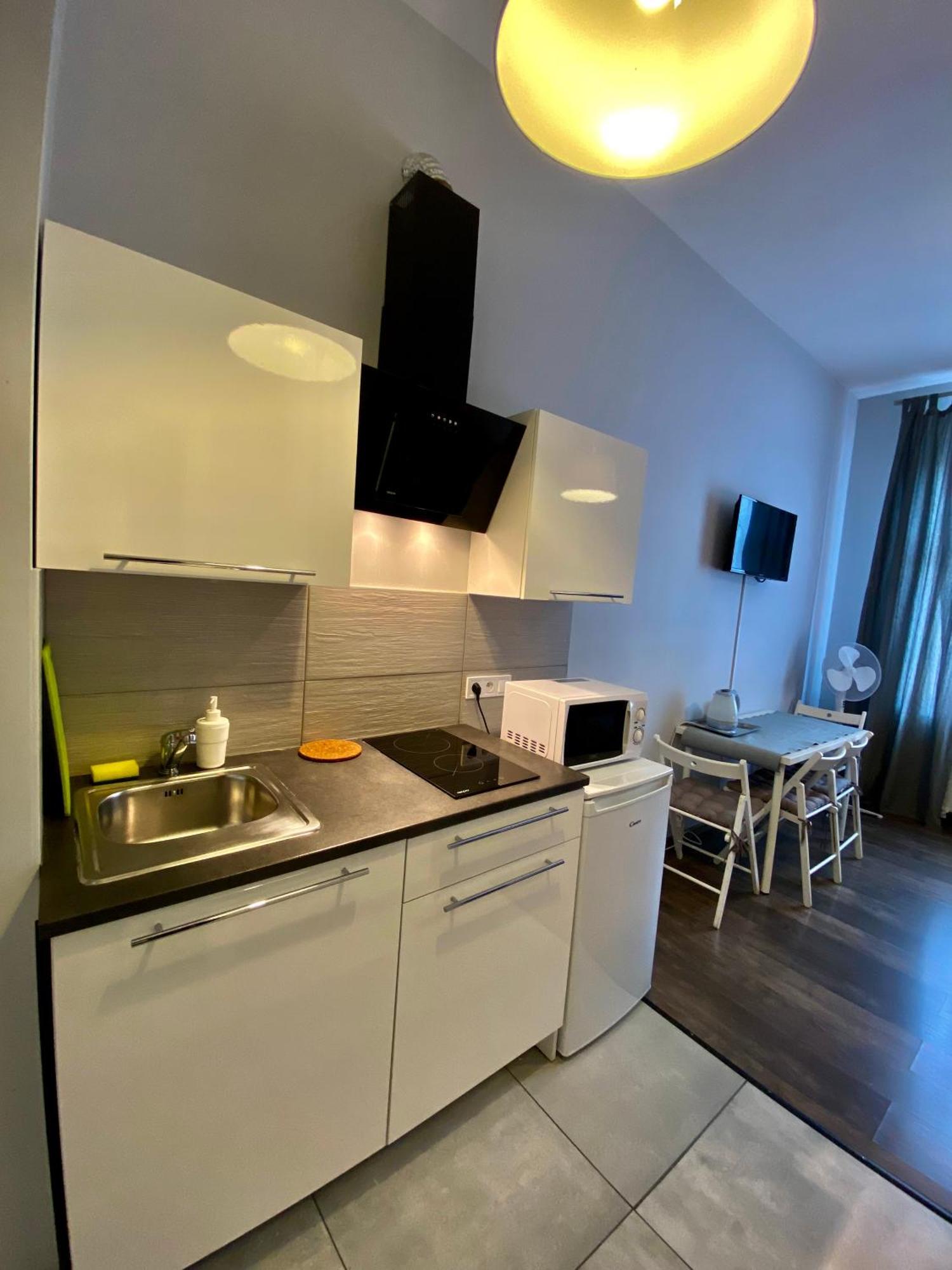 Ametyst Apartments Kraków Eksteriør billede