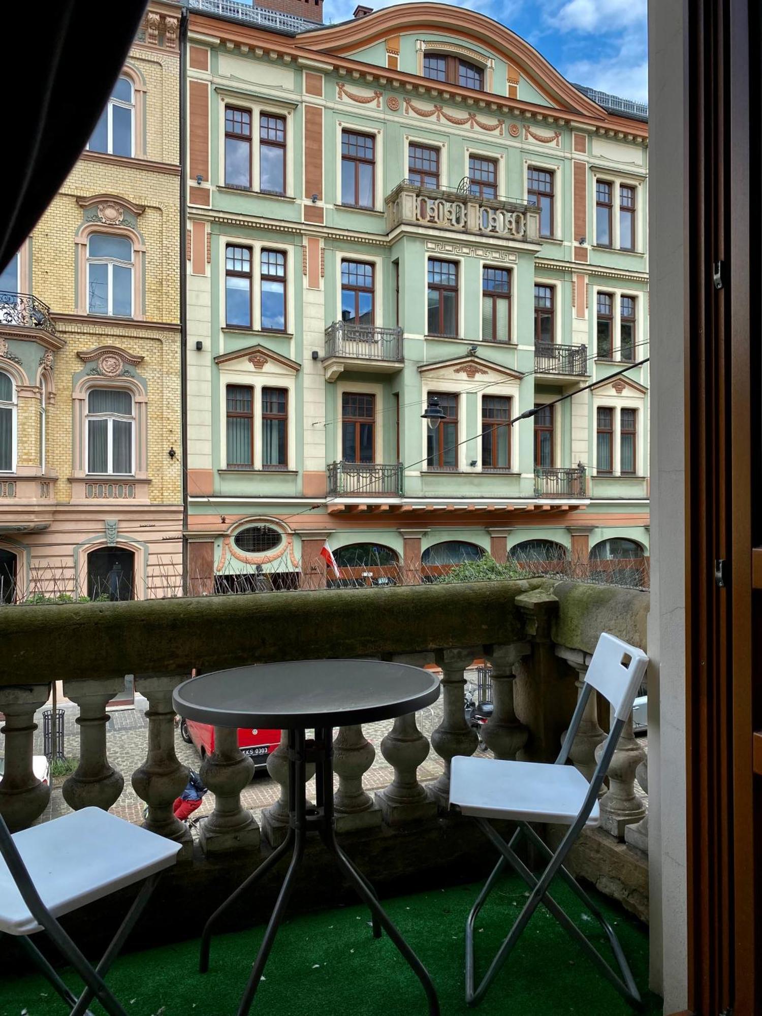 Ametyst Apartments Kraków Eksteriør billede